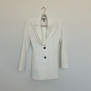 ASOS White Blazer Jacket & Trouser Pant Set